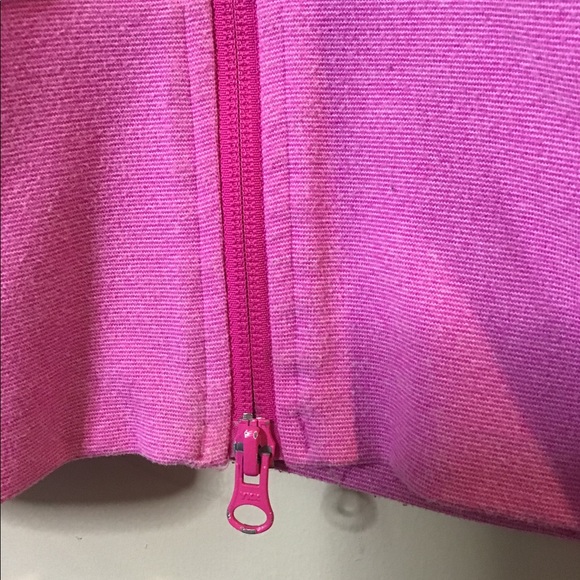 Hot pink lululemon stride jacket size 6 - Picture 8 of 8